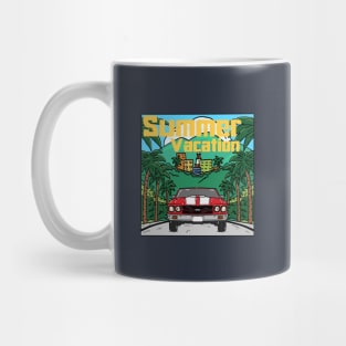 Summer Time Traveling Mug